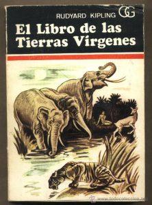 El libro de las tierras vírgenes historia manada