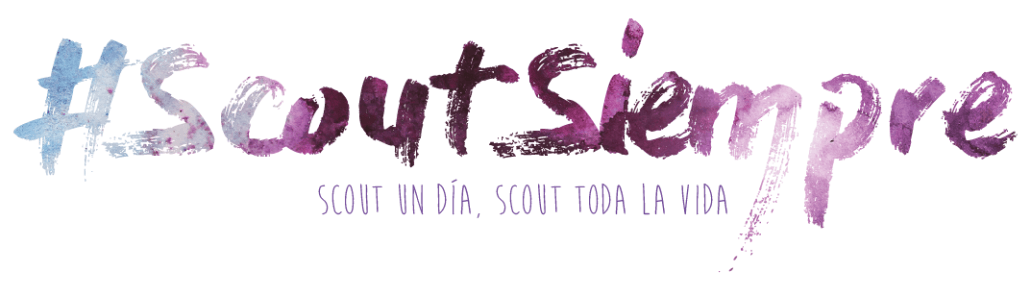 Scout un día, scout siempre escultismo